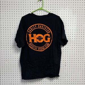 Vintage Harley-Davidson "HOG" Harley Owners Group T-Shirt Men XL
